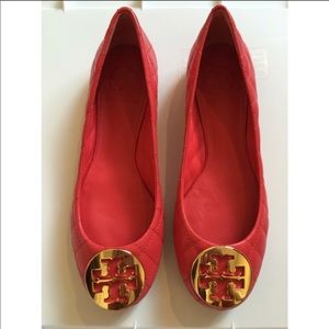 🌟RESERVED🌟 Re-Listing Tory Burch Quinn Flats